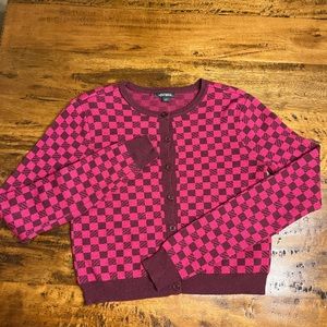 WILD FABLE BUTTON FRONT SWEATER